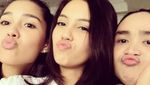 Kala Anggika Bolsterli Berpose Duck Face, Imut?