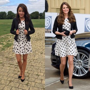 Tiru Gaya Kate Middleton, Wanita Ini Habiskan Rp 93 Jutaan