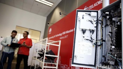 Uji Coba Teknologi Telkomsel 5G