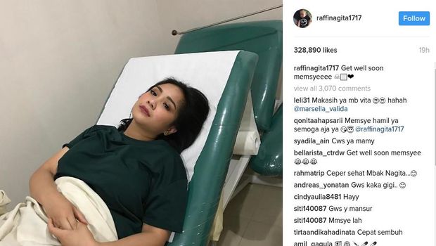 Nagita Slavina Sakit, Kenapa?