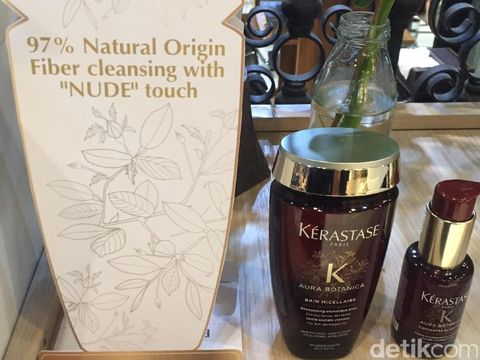 Aura Botanica, Perawatan Baru dari Kerastase yang 98% Organik