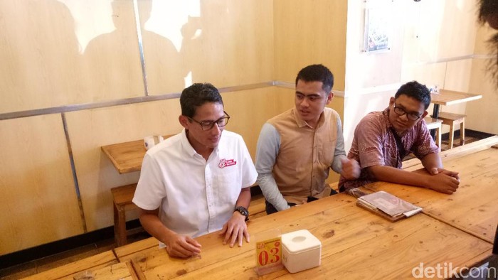 Sandiaga Pamerkan Restoran Mahasiswa Hasil Binaan OK OCE