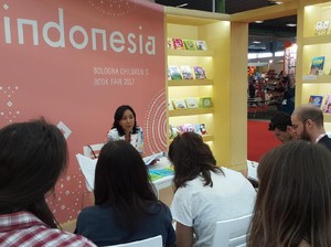 Menuturkan Si Kancil dan Buaya di Bologna