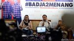 Hadapi Tuntutan Jaksa, Pengacara Ahok Gelar Konpres