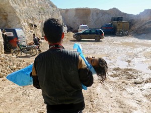 Soal Serangan Kimia Suriah, Trump: Assad Lakukan Hal Mengerikan