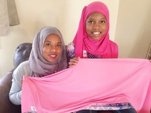 Amaya, Hijabers Cilik dari AS yang Buat Brand Hijab untuk Remaja