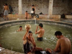 Melepas Penat di Tengah Kecamuk Perang Irak