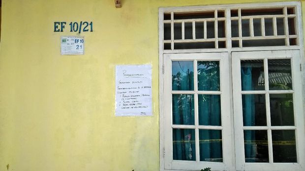 Melongok Rumah Afandi, Penipu Pengganda Uang dengan Karung Daun