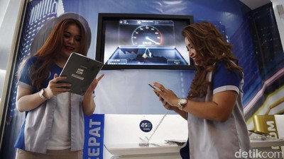 Menjajal Kecepatan 4,5G di Jaringan XL
