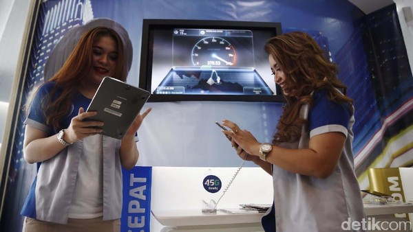Menjajal Kecepatan 4,5G di Jaringan XL