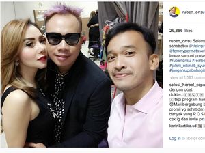 Femmy Permatasari Sudah Sebulan Sayang-sayangan dengan Vicky Prasetyo