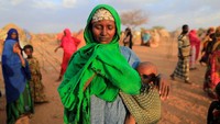 Selanjutnya di posisi 85, diduduki oleh negara Afrika, Somalia (Reuters)