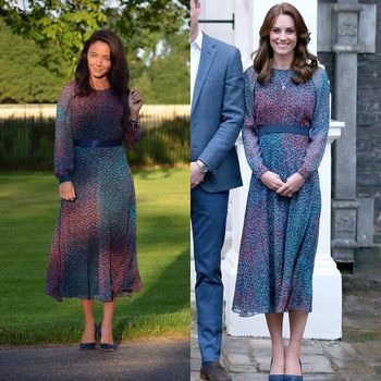 Tiru Gaya Kate Middleton, Wanita Ini Habiskan Rp 93 Jutaan