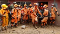 Seperti dilansir Reuters, Selasa (4/4/2017), korban tewas akibat longsor yang melanda Kolombia kini mencapai 273 orang. REUTERS/Jaime Saldarriaga.