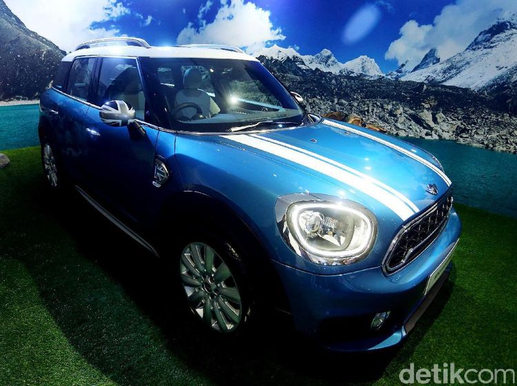 Generasi Anyar MINI Countryman