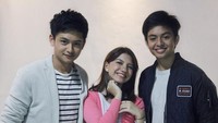 Mereka akan menjadi sepasang kekasih dalam sinetrans bertajuk Nathan dan Nadia. Dok. Instagram/cassandraslee