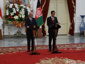 Cerita Jokowi soal Peringatan Presiden Afghanistan untuk Indonesia