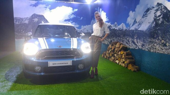 Generasi Baru MINI Countryman