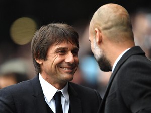 Jelang Chelsea vs City, Conte Dipuji-puji Guardiola