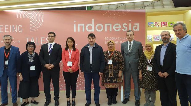 Ini Sejumlah Tawaran pada Indonesia di Bologna Children's Book Fair