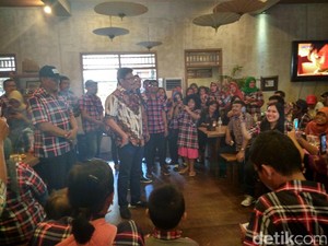Djarot: Kampanye Harus Menggembirakan, Jangan Takut-takutin