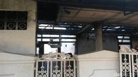 Kebakaran rumah di Kompleks Hankam, Depok