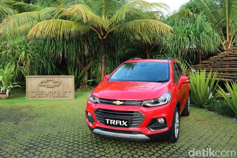 Chevrolet Trax. Foto: Dina Rayanti