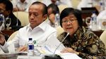 Menteri LHK Raker Bersama Komisi IV DPR