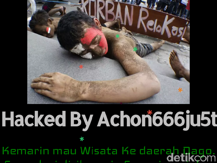 Website Imigrasi Bandung Sempat Diretas