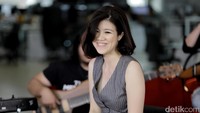 Agatha saat tampil di kantor detikcom, Warung Buncit, Jakarta Selatan beberapa waktu lalu.
