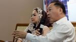 Hadapi Tuntutan Jaksa, Pengacara Ahok Gelar Konpres