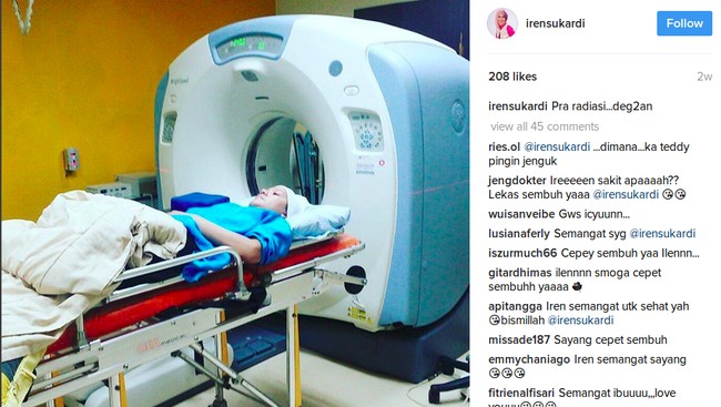 5 Tips Cegah Kanker Payudara Seperti Dialami Pesinetron Renita Sukardi