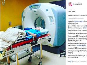 Artis Renita Sukardi Dikabarkan Mengidap Kanker