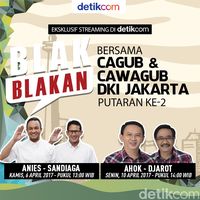 Anies Siap Blak-blakan di detikcom Besok: Acaranya Pasti Meriah 