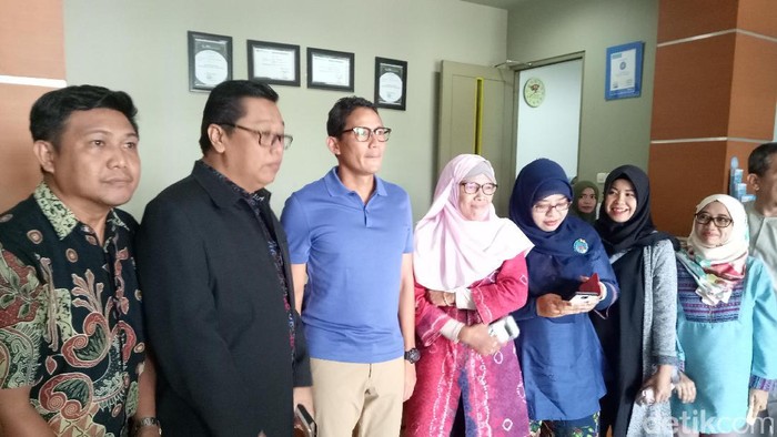 Ahok Sindir KJP Plus, Sandiaga: Harusnya Dia Husnuzan
