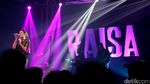 Raisa Tak Kehilangan Kelas