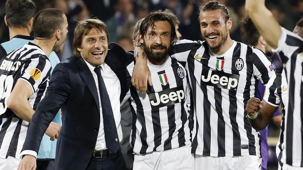 Antonio Conte sempat meraih sukses bersama Juventus.