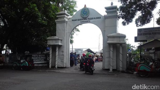 Presiden Diminta Langsung Resmikan Pasar Klewer Baru