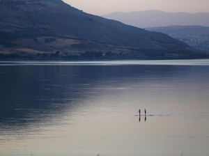 Danau Galilea & Kisah Yesus Berjalan di Atas Air