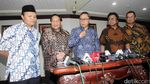Pimpinan MPR Jumpa Pers Terkait Terpilihnya OSO Jadi Ketua DPD