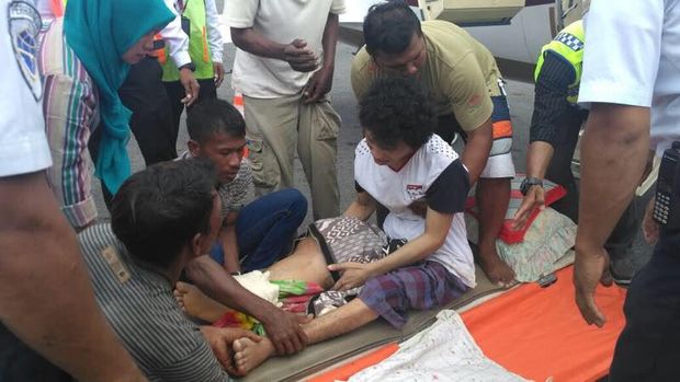 Susi Bawa Nelayan Penderita Tumor Tulang Ganas ke Jakarta Pakai Susi Air