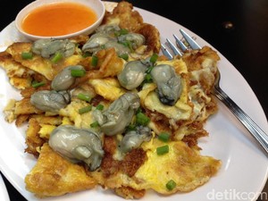 Omelet Tiram dan Lechon Jadi Penutup Safari Kuliner