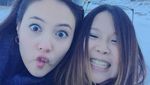 Kala Anggika Bolsterli Berpose Duck Face, Imut?