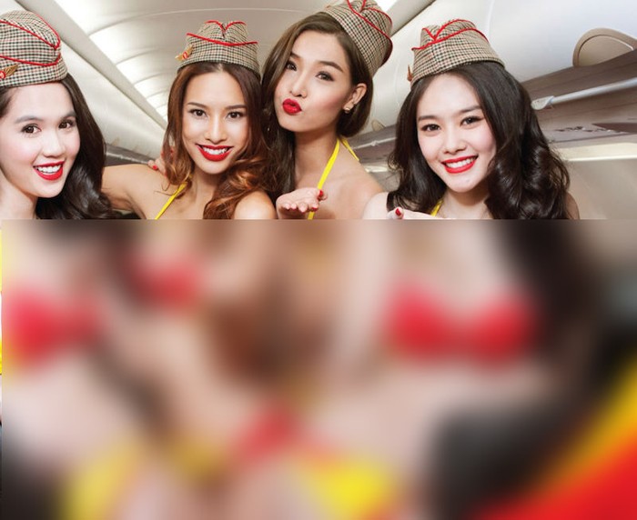 Selain VietJet, Ini 2 Maskapai Lain yang Punya Pramugari Berbikini