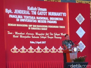 Saat Panglima TNI Cerita soal Perpecahan Sudan dan Uni Soviet