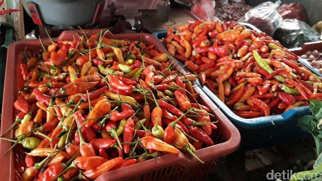 Jelang Natal dan Tahun Baru, Bahan Pangan Apa Saja yang Naik Harga?