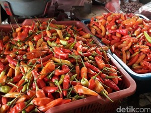 Polri: Lonjakan Harga Cabai Rawit di Lombok Diduga Ulah Pengepul
