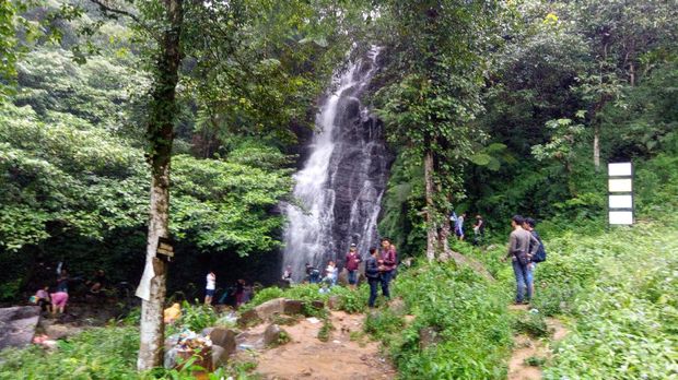 Mengenal Curug Cipurut yang Asri di Purwakarta