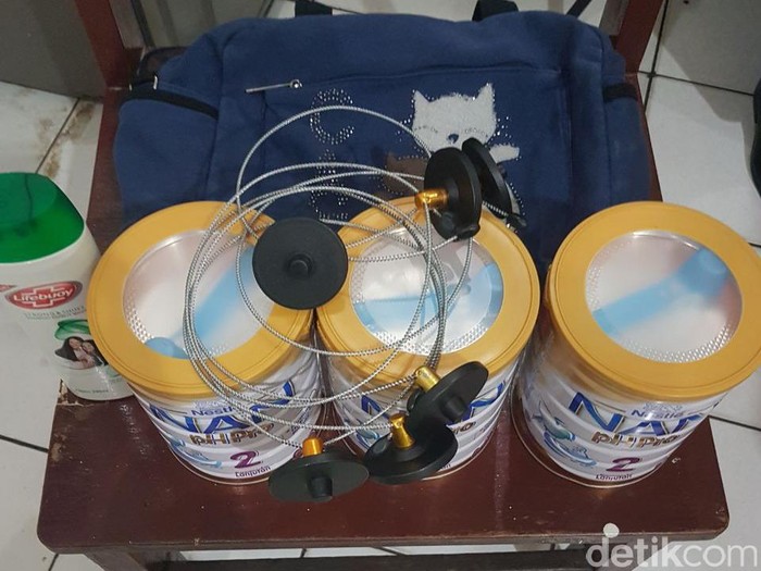 Curi 3 Kaleng Susu Anak di Swalayan, Seorang Wanita Ditangkap