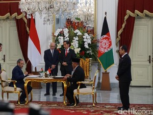 Presiden Afganistan Usulkan Pertukaran Ulama dengan Indonesia